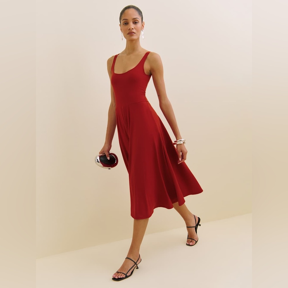 NWT Reformation Rou Knit Dress